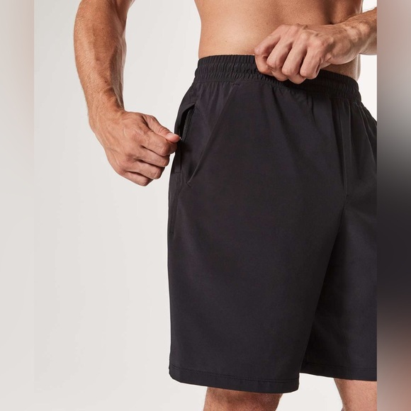 Lululemon Men’s Pace Breaker Shorts 9” Linerless Black Size L - Picture 1 of 5